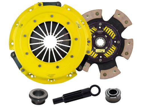 ACT Clutch Kit - Heavy Duty Pressure Plate (Race Sprung 6-Pad Disc) 