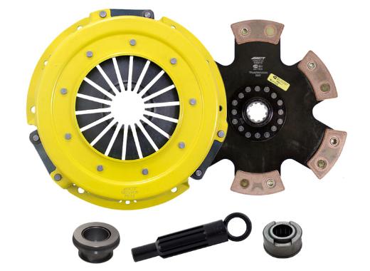 ACT Clutch Kit - Sport Pressure Plate (Race Rigid 6-Pad Disc) 