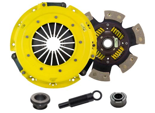 ACT Clutch Kit - Heavy Duty Pressure Plate (Race Sprung 6-Pad Disc) 