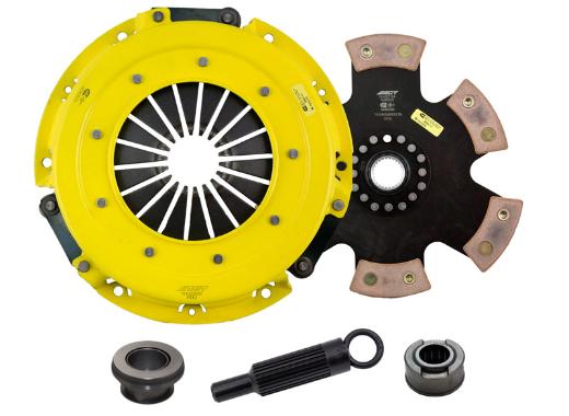 ACT Clutch Kit - Heavy Duty Pressure Plate (Race Rigid 6-Pad Disc) 