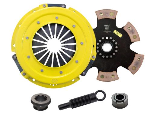 ACT Clutch Kit - Sport Pressure Plate (Race Rigid 6-Pad Disc) 