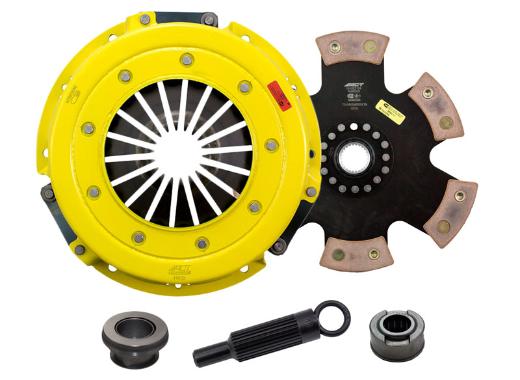 ACT Clutch Kit - Xtreme Pressure Plate (Race Rigid 6-Pad Disc) 