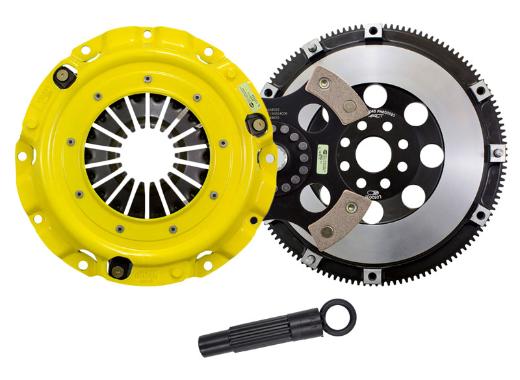 ACT Clutch Kit - Heavy Duty Pressure Plate (Race Rigid 4-Pad Disc) 