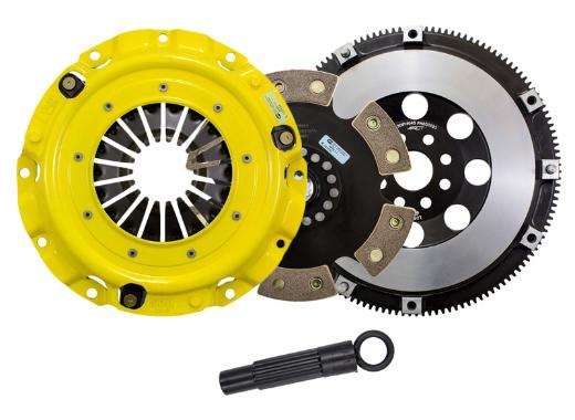 ACT Clutch Kit - Heavy Duty Pressure Plate (Race Rigid 6-Pad Disc) 