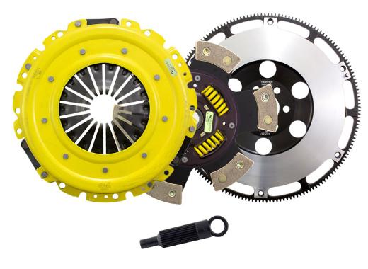 ACT Clutch Kit - Heavy Duty Pressure Plate (Race Sprung 6-Pad Disc) 