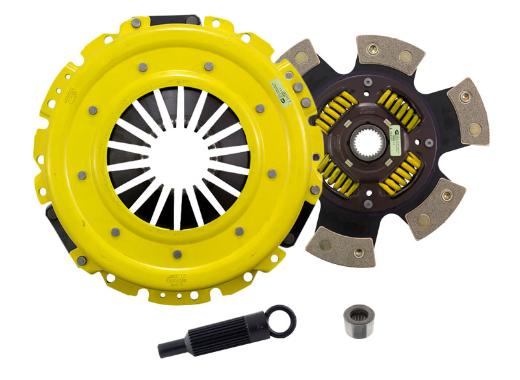 ACT Clutch Kit - Heavy Duty Pressure Plate (Race Sprung 6-Pad Disc) 