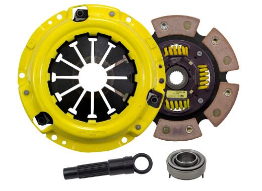 ACT Clutch Kit - Heavy Duty Pressure Plate (Race Sprung 6-Pad Disc) 