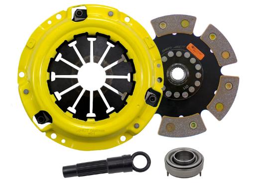 ACT Clutch Kit - Heavy Duty Pressure Plate (Race Rigid 6-Pad Disc) 