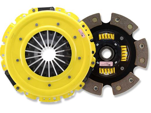 ACT Clutch Kit - Heavy Duty Pressure Plate (Race Sprung 6-Pad Disc) 