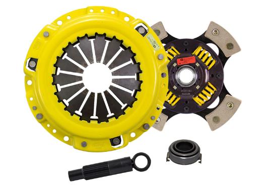 ACT Clutch Kit - Heavy Duty Pressure Plate (Race Sprung 4-Pad Disc) 