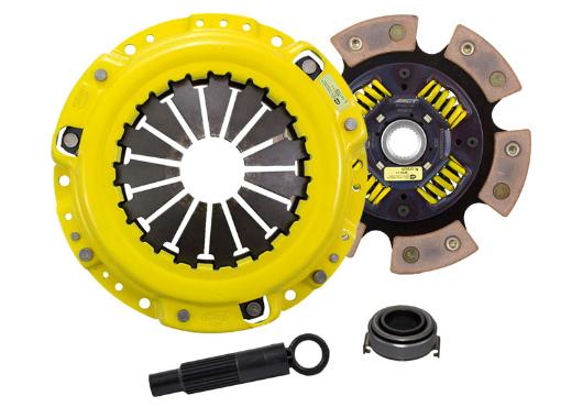 ACT Clutch Kit - Heavy Duty Pressure Plate (Race Sprung 6-Pad Disc) 