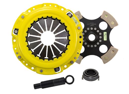 ACT Clutch Kit - Heavy Duty Pressure Plate (Race Rigid 4-Pad Disc) 