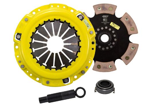 ACT Clutch Kit - Heavy Duty Pressure Plate (Race Rigid 6-Pad Disc) 