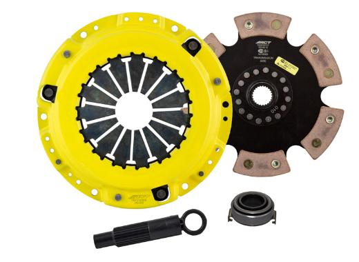 ACT Clutch Kit - Sport Pressure Plate (Race Rigid 6-Pad Disc) 