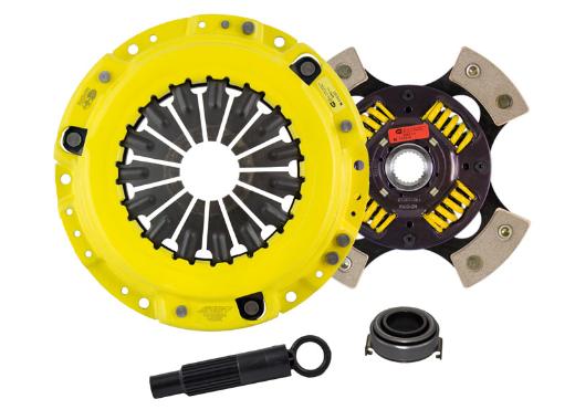 ACT Clutch Kit - Xtreme Pressure Plate (Race Sprung 4-Pad Disc) 