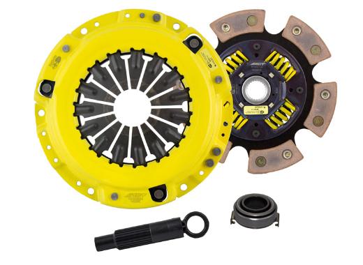 ACT Clutch Kit - Xtreme Pressure Plate (Race Sprung 6-Pad Disc) 