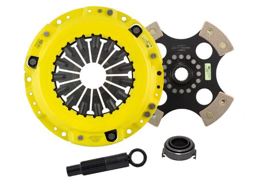 ACT Clutch Kit - Xtreme Pressure Plate (Race Rigid 4-Pad Disc) 