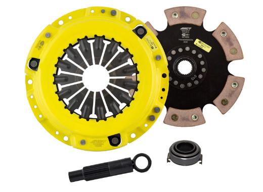 ACT Clutch Kit - Xtreme Pressure Plate (Race Rigid 6-Pad Disc) 