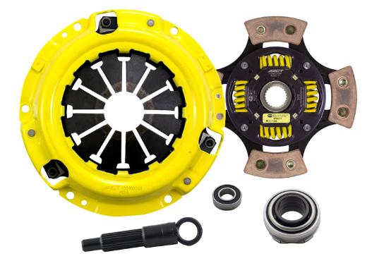 ACT Clutch Kit - Heavy Duty Pressure Plate (Race Sprung 4-Pad Disc) 