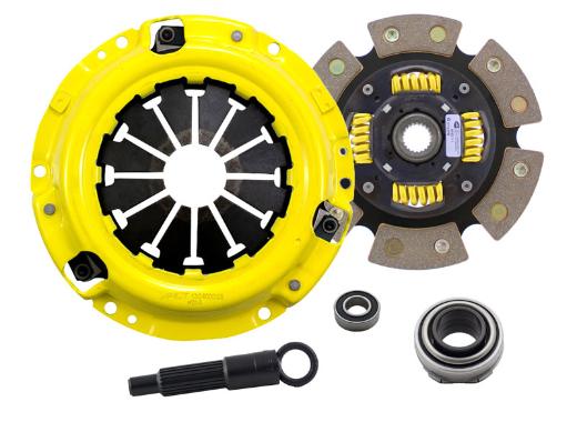 ACT Clutch Kit - Heavy Duty Pressure Plate (Race Sprung 6-Pad Disc) 