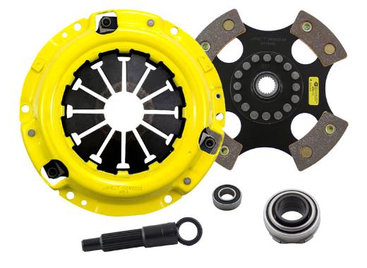 ACT Clutch Kit - Heavy Duty Pressure Plate (Race Rigid 4-Pad Disc) 