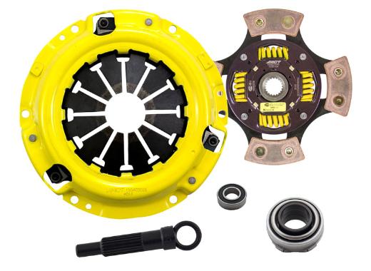 ACT Clutch Kit - Heavy Duty Pressure Plate (Race Sprung 4-Pad Disc) 