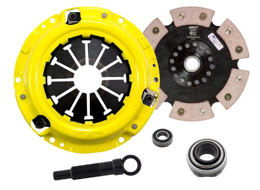 ACT Clutch Kit - Heavy Duty Pressure Plate (Race Rigid 6-Pad Disc) 