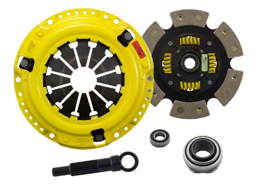 ACT Clutch Kit - Heavy Duty Pressure Plate (Race Sprung 6-Pad Disc) 