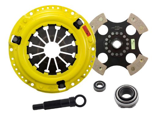 ACT Clutch Kit - Heavy Duty Pressure Plate (Race Rigid 4-Pad Disc) 