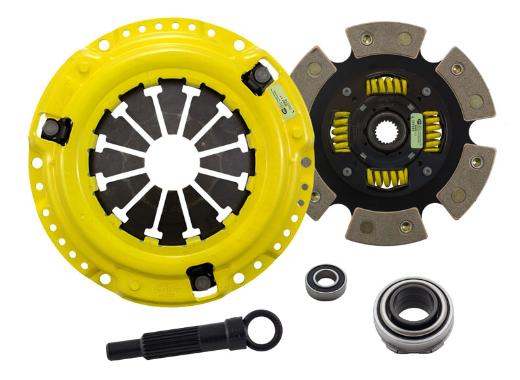 ACT Clutch Kit - Xtreme Pressure Plate (Race Sprung 6-Pad Disc) 