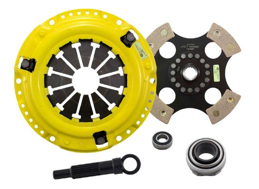 ACT Clutch Kit - Xtreme Pressure Plate (Race Rigid 4-Pad Disc) 