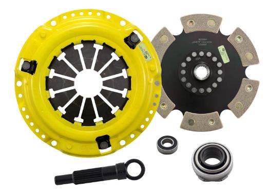 ACT Clutch Kit - Xtreme Pressure Plate (Race Rigid 6-Pad Disc) 