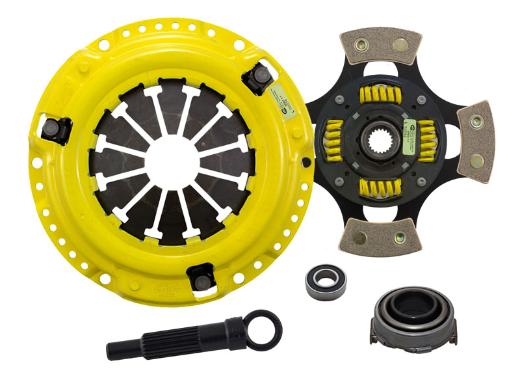 ACT Clutch Kit - Xtreme Pressure Plate (Race Sprung 4-Pad Disc) 