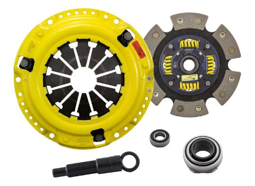 ACT Clutch Kit - Heavy Duty Pressure Plate (Race Sprung 6-Pad Disc) 