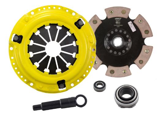 ACT Clutch Kit - Sport Pressure Plate (Race Rigid 6-Pad Disc) 