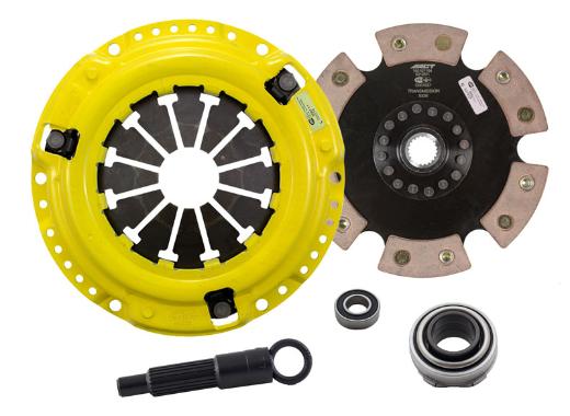 ACT Clutch Kit - Xtreme Pressure Plate (Race Rigid 6-Pad Disc) 