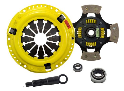 ACT Clutch Kit - Heavy Duty Pressure Plate (Race Sprung 4-Pad Disc) 