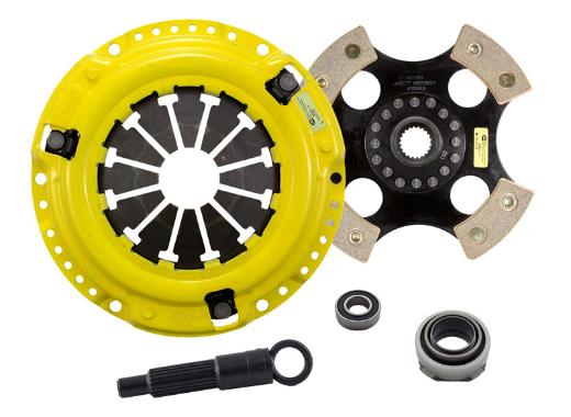 ACT Clutch Kit - Xtreme Pressure Plate (Race Rigid 4-Pad Disc) 