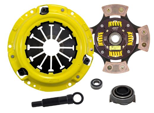 ACT Clutch Kit - Heavy Duty Pressure Plate (Race Sprung 4-Pad Disc) 