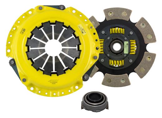 ACT Clutch Kit - Heavy Duty Pressure Plate (Race Sprung 6-Pad Disc) 