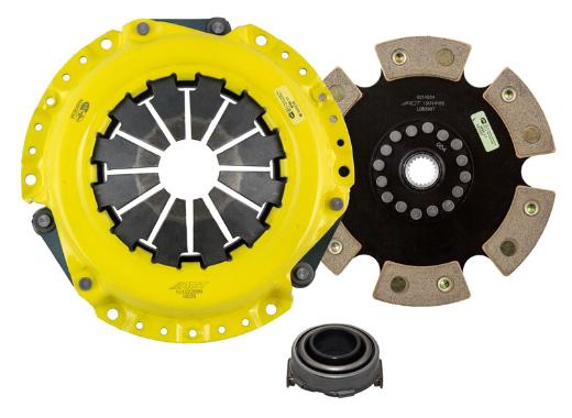 ACT Clutch Kit - Heavy Duty Pressure Plate (Race Rigid 6-Pad Disc) 