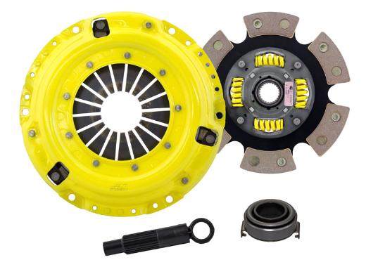 ACT Clutch Kit - Heavy Duty Pressure Plate (Race Sprung 6-Pad Disc) 