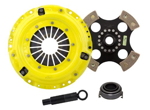 ACT Clutch Kit - Heavy Duty Pressure Plate (Race Rigid 4-Pad Disc) 