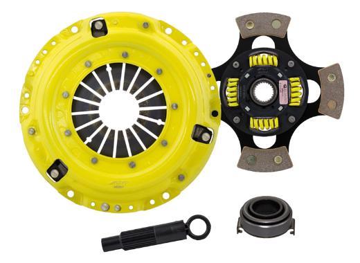 ACT Clutch Kit - Xtreme Pressure Plate (Race Sprung 4-Pad Disc) 