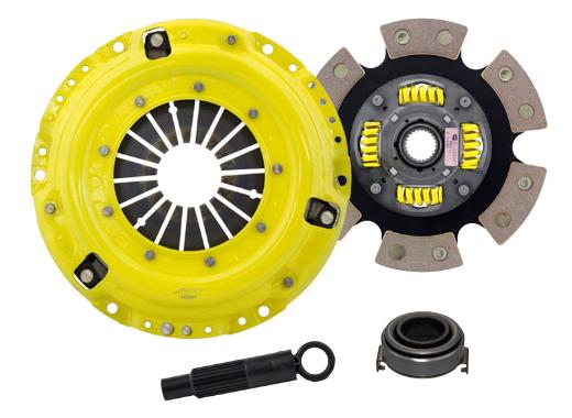 ACT Clutch Kit - Xtreme Pressure Plate (Race Sprung 6-Pad Disc) 