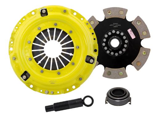 ACT Clutch Kit - Xtreme Pressure Plate (Race Rigid 6-Pad Disc) 