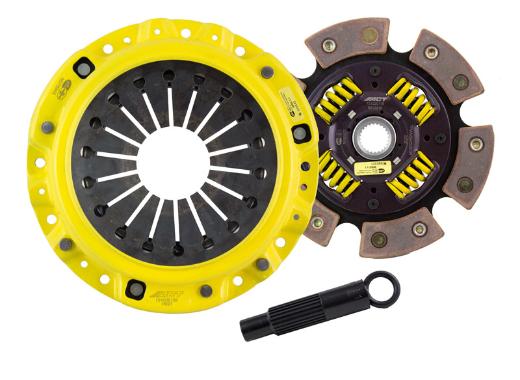 ACT Clutch Kit - Heavy Duty Pressure Plate (Race Sprung 6-Pad Disc) 