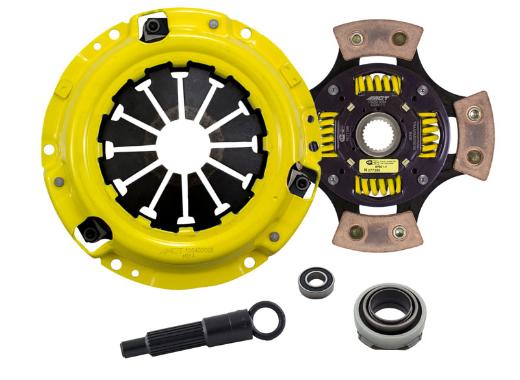 ACT Clutch Kit - Heavy Duty Pressure Plate (Race Sprung 4-Pad Disc) 