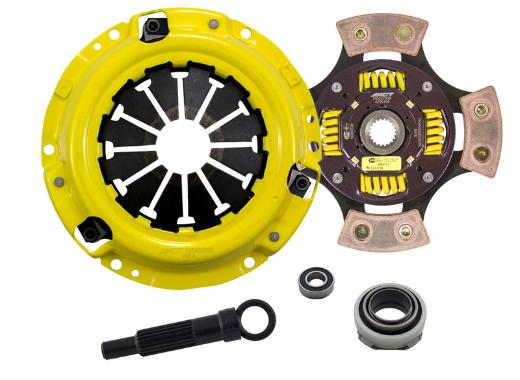 ACT Clutch Kit - Heavy Duty Pressure Plate (Race Sprung 4-Pad Disc) 