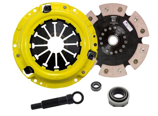 ACT Clutch Kit - Heavy Duty Pressure Plate (Race Rigid 6-Pad Disc) 